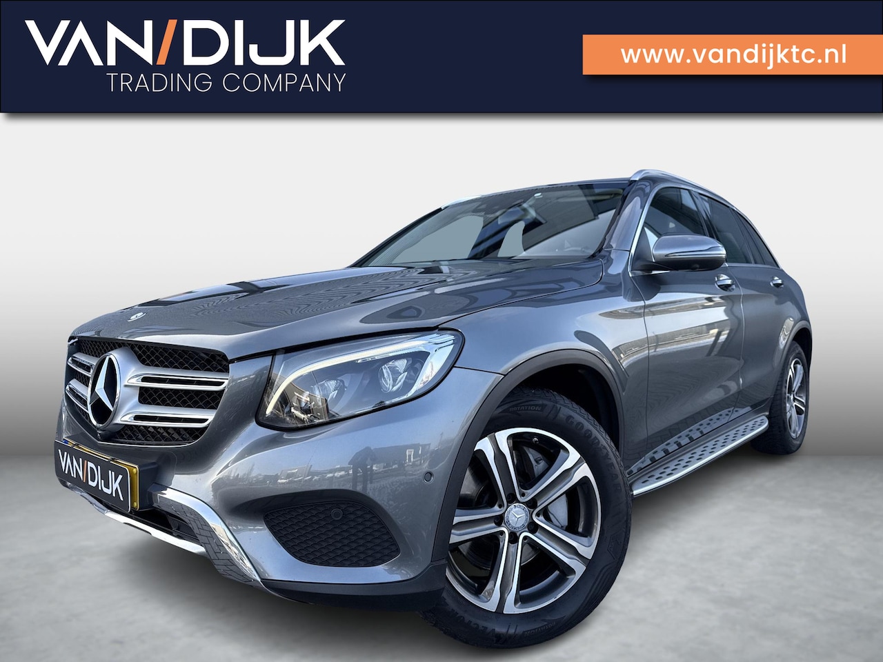 Mercedes-Benz GLC-klasse - 250 4MATIC Prestige Automaat ✓Full LED ✓Vol Leder Comfortstoelen ✓Head-Up ✓Navigatie ✓360º - AutoWereld.nl