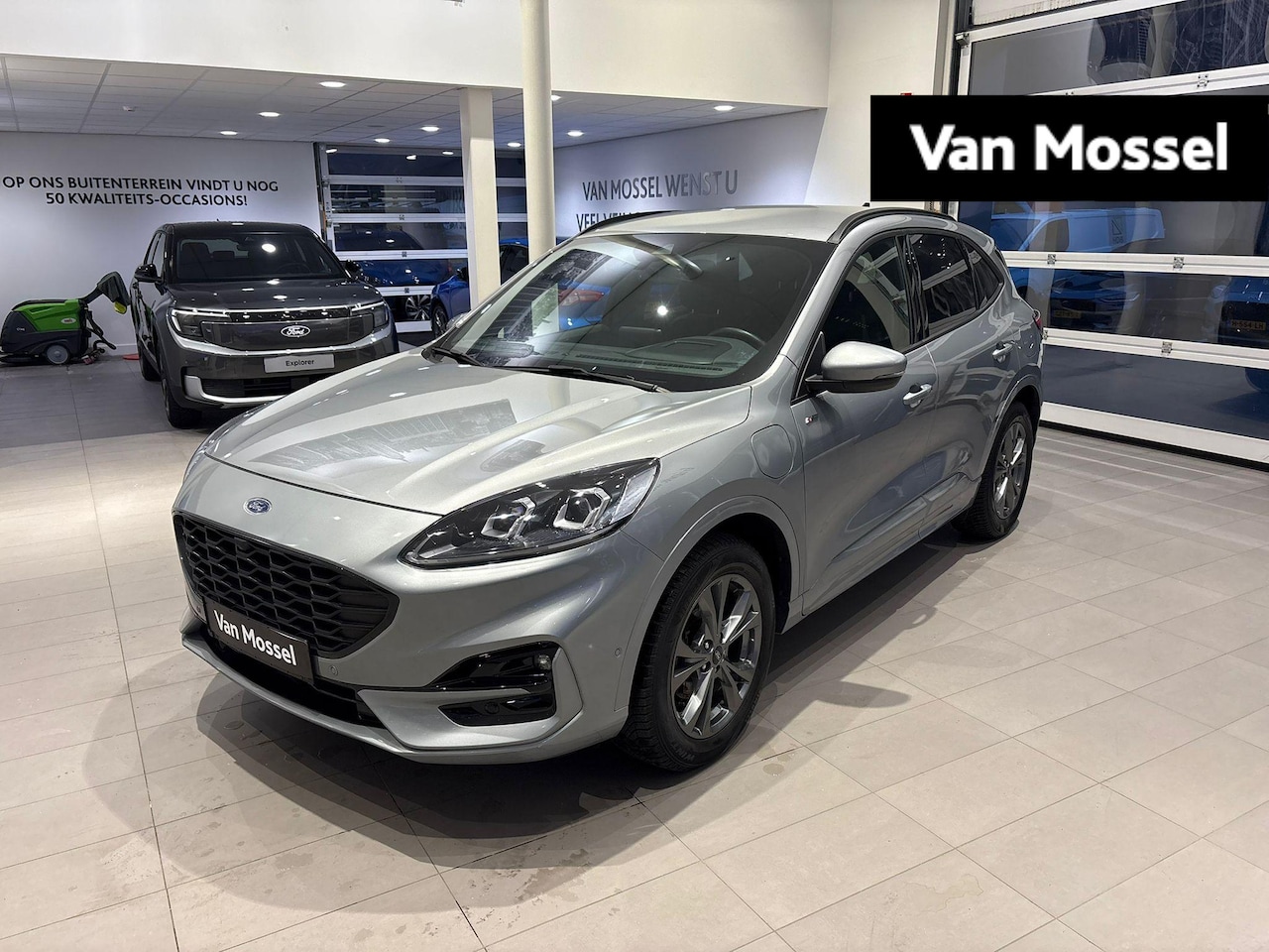 Ford Kuga - 2.5 PHEV ST-Line X 2.5 PHEV ST-Line X - AutoWereld.nl