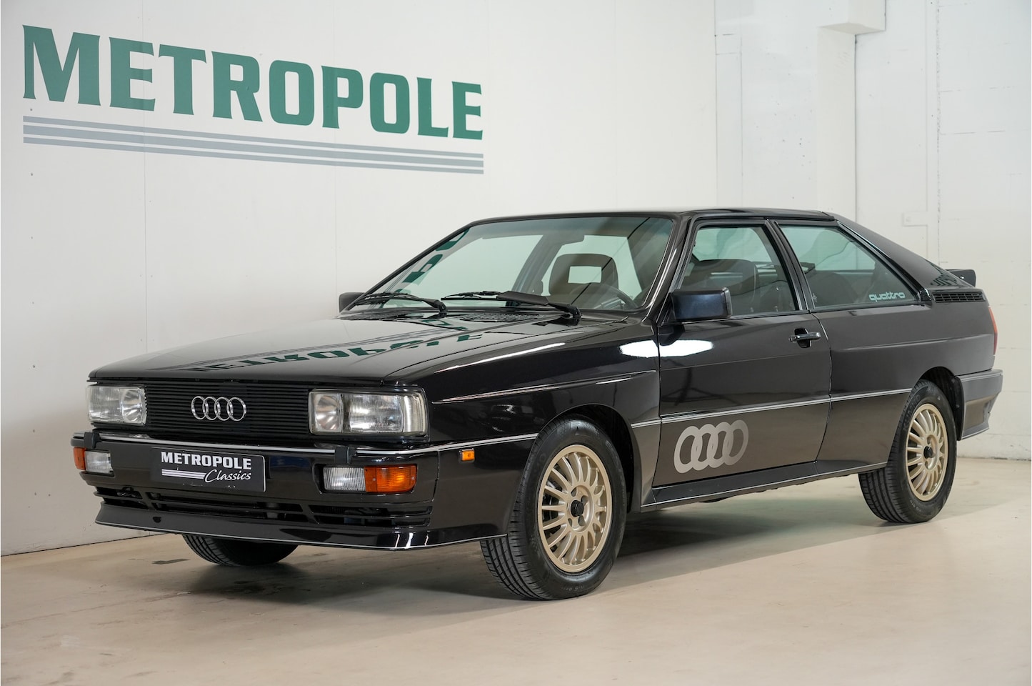 Audi Coupé - Quattro Turbo M1080 - AutoWereld.nl