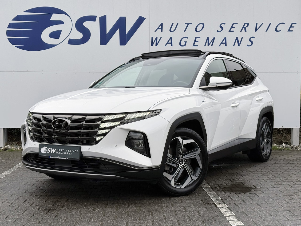 Hyundai Tucson - 1.6 T-GDI MHEV Premium Sky | Pano | Leder | 360* Camera | LED | 19 inch - AutoWereld.nl