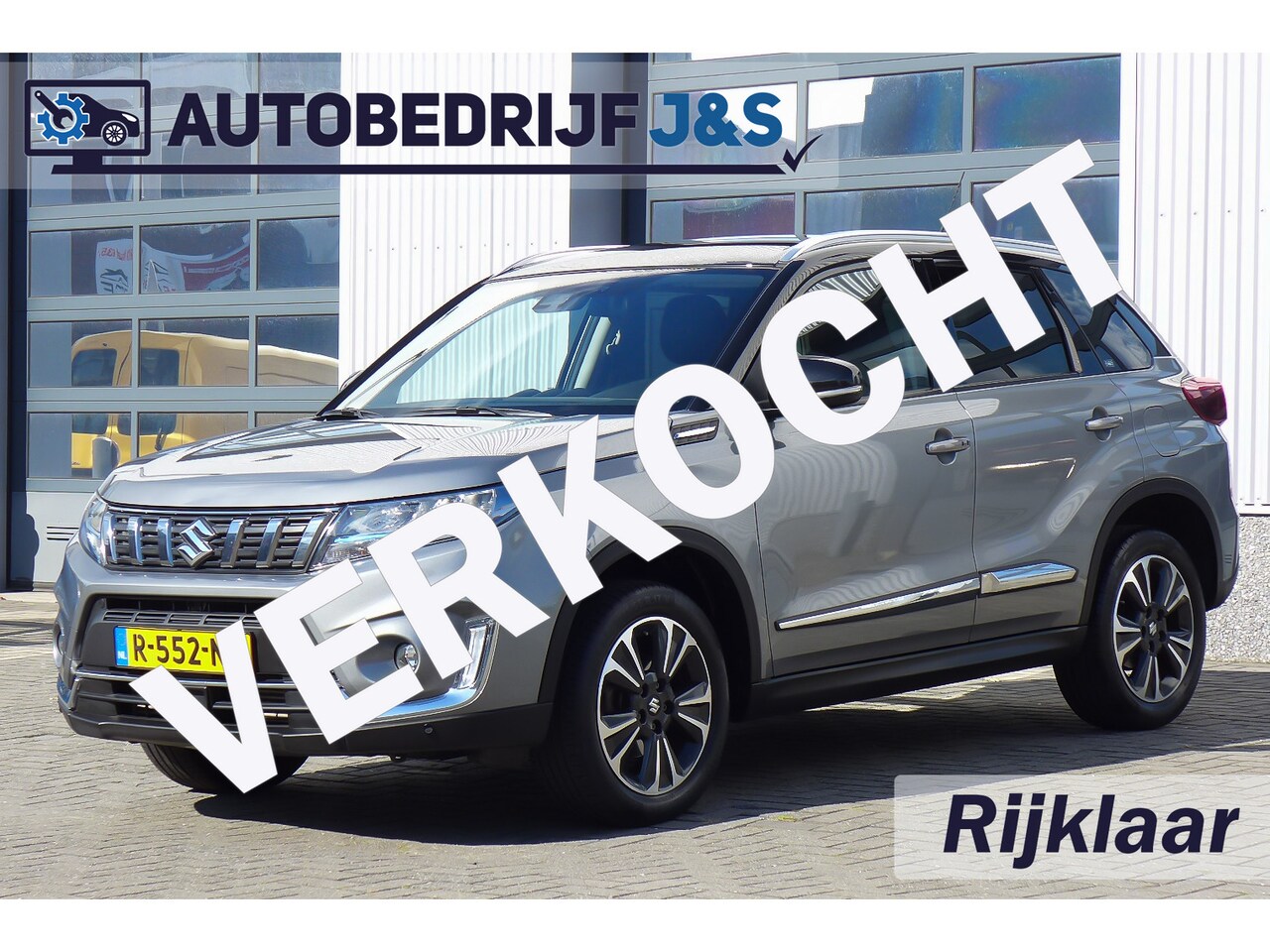 Suzuki Vitara - 1.4 Stijl Automaat Boosterjet Trekhaak| NW ALLSEASON Rijklaarprijs! | 12 Maanden Garantie - AutoWereld.nl