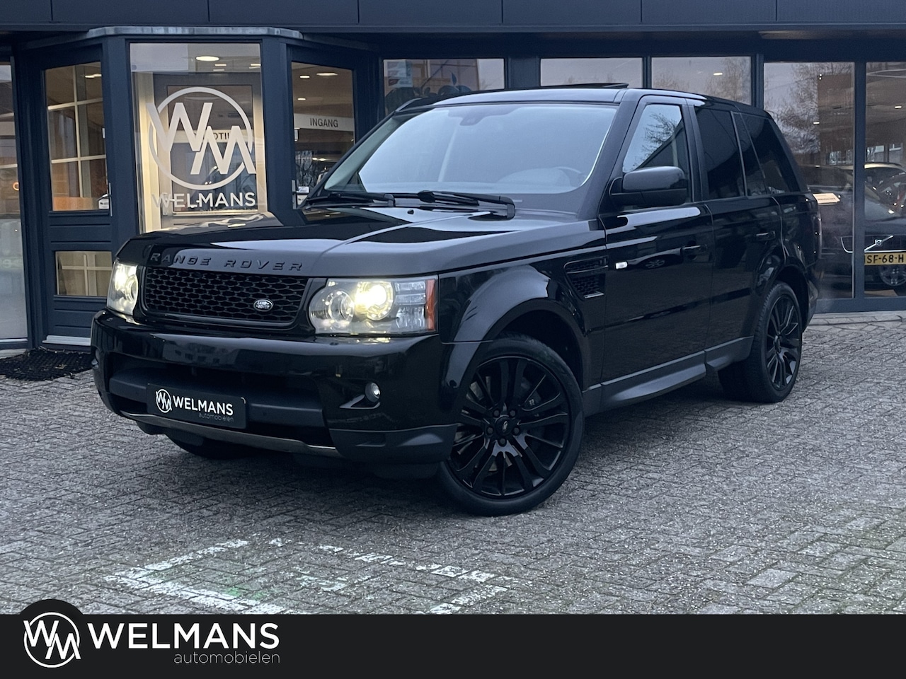 Land Rover Range Rover Sport - 5.0 V8 Supercharged Youngtimer | Schuifdak | Carplay - AutoWereld.nl