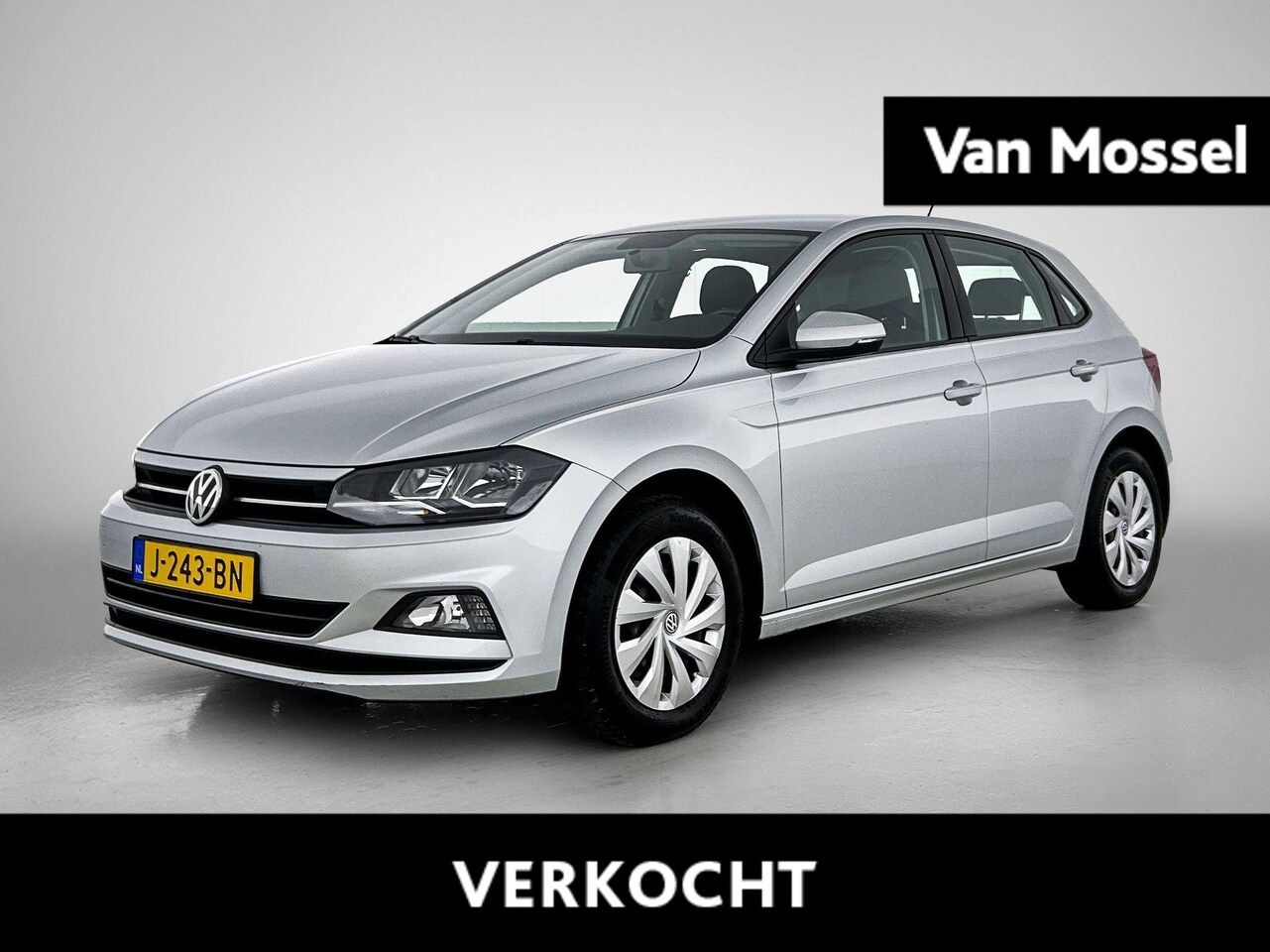 Volkswagen Polo - 1.0 TSI Comfortline | 95 PK | Trekhaak | Airco | Navigatie | Apple Carplay / Android Auto - AutoWereld.nl