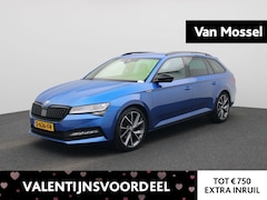 Skoda Superb Combi - 1.5 TSI ACT Sportline Business | DIGITAAL DASHBOARD | ELEK.ACHTERKLEP | STUUR-STOELVERWARM