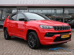 Jeep Compass - 4xe 240 Plug-in Hybrid Electric S, leer, stoel- en stuurverwarming, stoelkoeling, NL deale