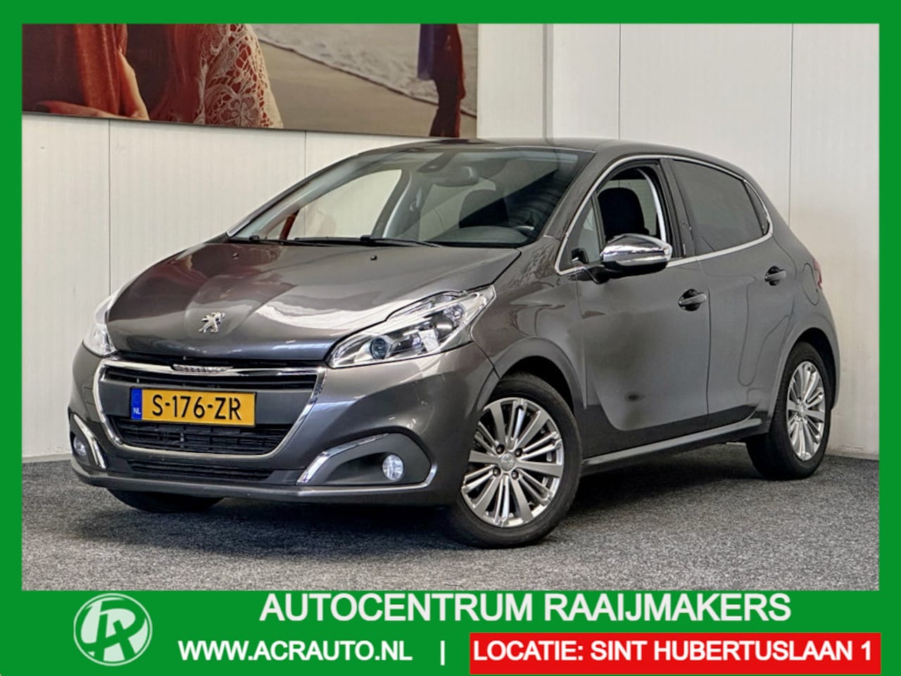 Peugeot 208 - 1.2 PURE TECH ALLURE AUTOMAAT CRUISE CONTROL CLIMATE CONTROL APPLE CARPLAY/ANDROID AUTO AC - AutoWereld.nl