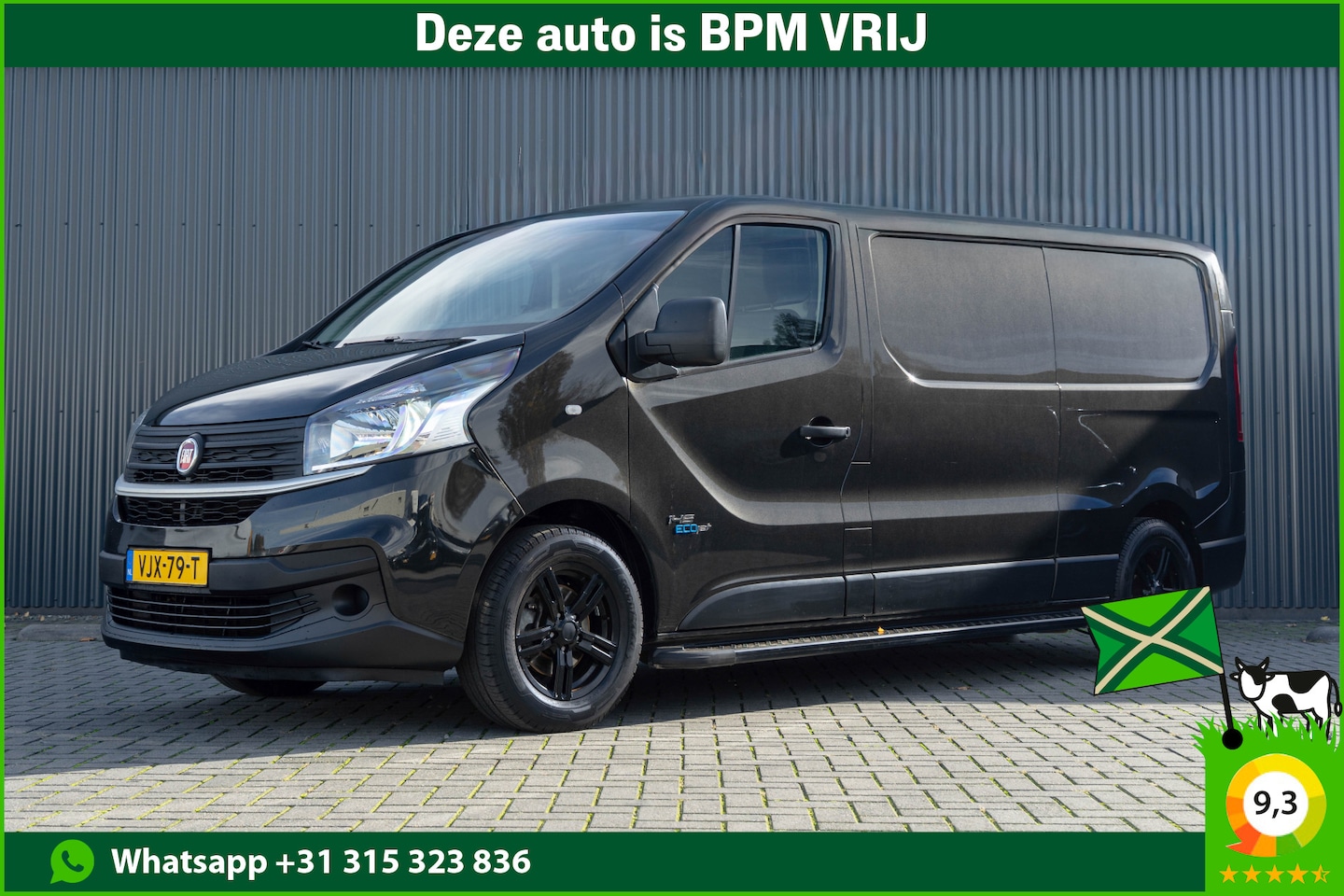 Fiat Talento - 2.0 MultiJet 146PK | L2H1 | Camera | Navi | Cruise | Airco | PDC | Euro 6 - AutoWereld.nl
