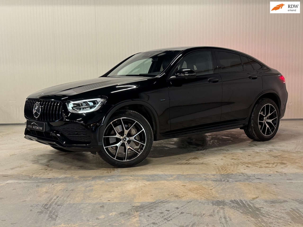 Mercedes-Benz GLC-klasse Coupé - 300e 4MATIC Premium | AMG/NIGHT | LED | 360 CAMERA | LEDER | AMBIANCE - AutoWereld.nl