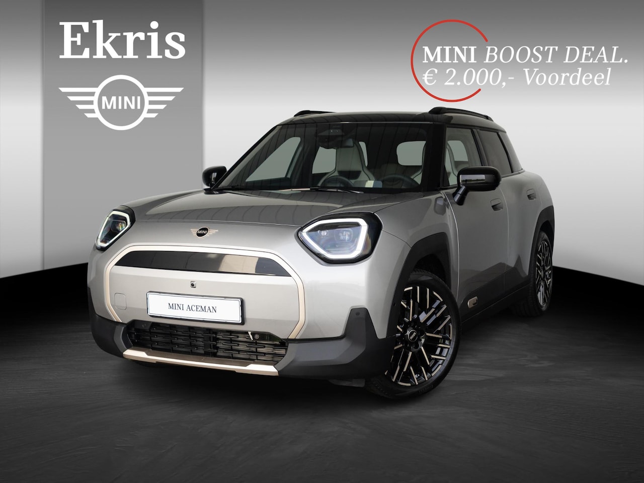 MINI Aceman - E Favoured Trim | Pakket L - AutoWereld.nl