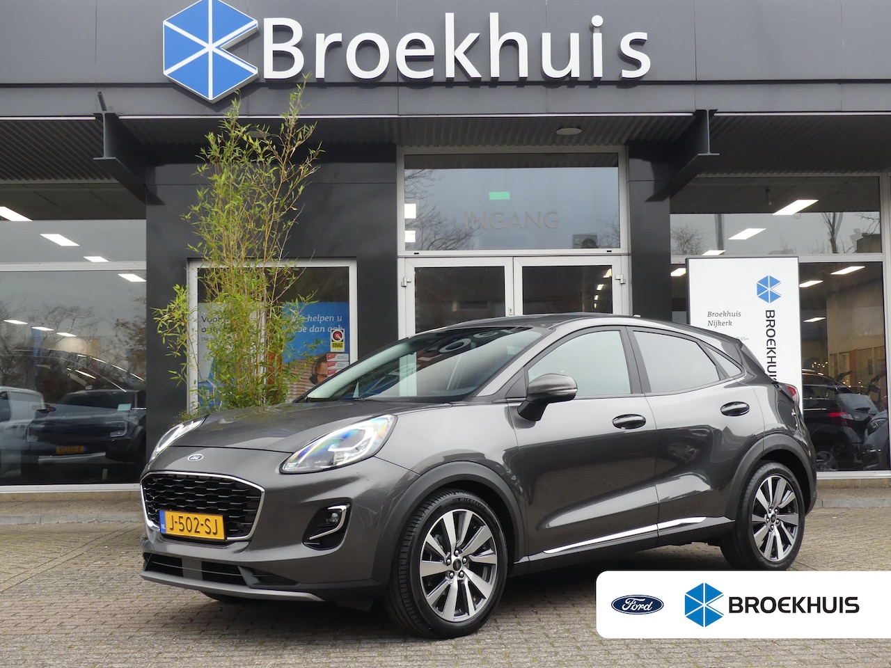Ford Puma - 1.0 EcoBoost Hybrid 125PK Titanium X | MASSAGE STOELEN | NAVI | PARKEERSENSOREN | 18" LMV - AutoWereld.nl