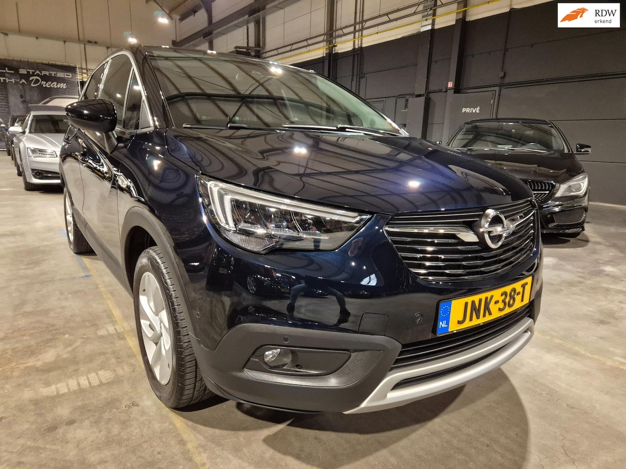 Opel Crossland X - 1.2 Turbo Innovation Automaat - Stoel en Stuurverw - Navi - Camera - Clima - Cruise - AutoWereld.nl