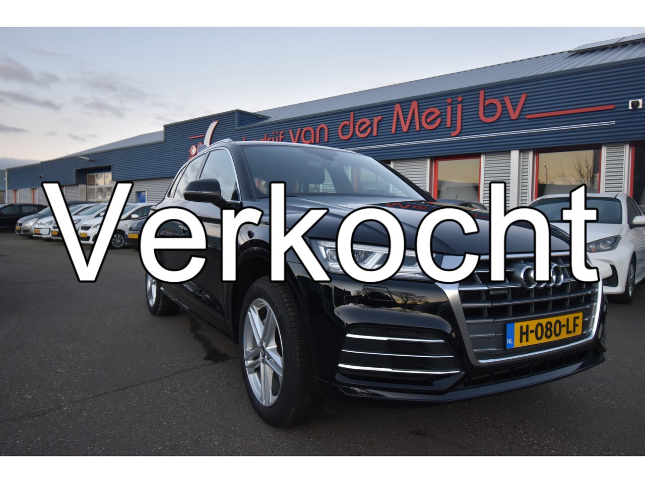 Audi Q5 - 50 TFSI e quattro S edition 50 TFSI e quattro S edition , CLIMATR , CR CONTR , LED KOPL . NAVI , LMV19 , - AutoWereld.nl