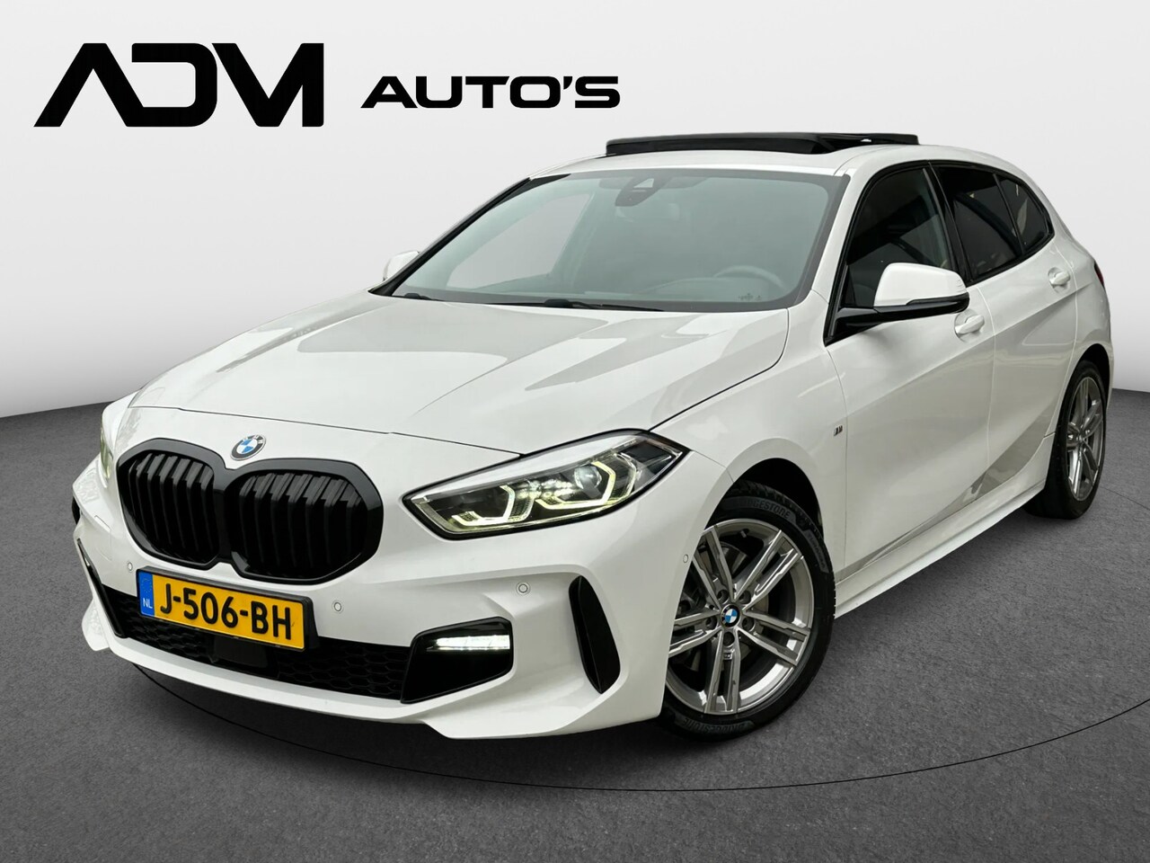 BMW 1-serie - 118i High Executive Edition M-PAKKET l PANO l - AutoWereld.nl