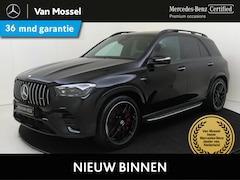 Mercedes-Benz GLE-Klasse - AMG 53 Hybrid 4MATIC+ Premium Plus /Massage /Memory /Burmester /HUD /Rijassistentiepakket