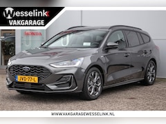 Ford Focus Wagon - 1.0 EcoBoost Hybrid aut. ST-Line X - Stoel+stuurverw. | Nav | Afn. trekhaak | All-seasonb.