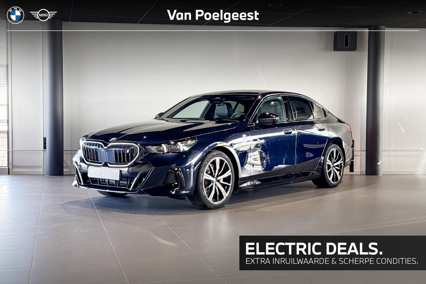 BMW i5 - Sedan eDrive40 M Sport Edition | M Sport Pro | Travel Pack | Comfort Pack | Showroomvoorde - AutoWereld.nl