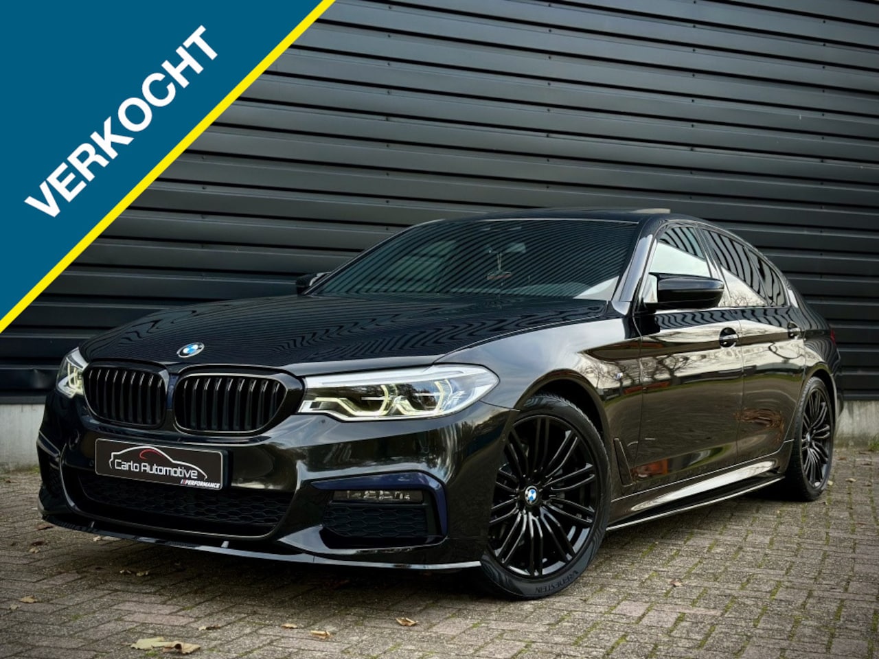 BMW 5-serie - 520i M-PERFORMANCE HEADUP|DAK|HiFi|BLINDSPOT|CAMERA - AutoWereld.nl
