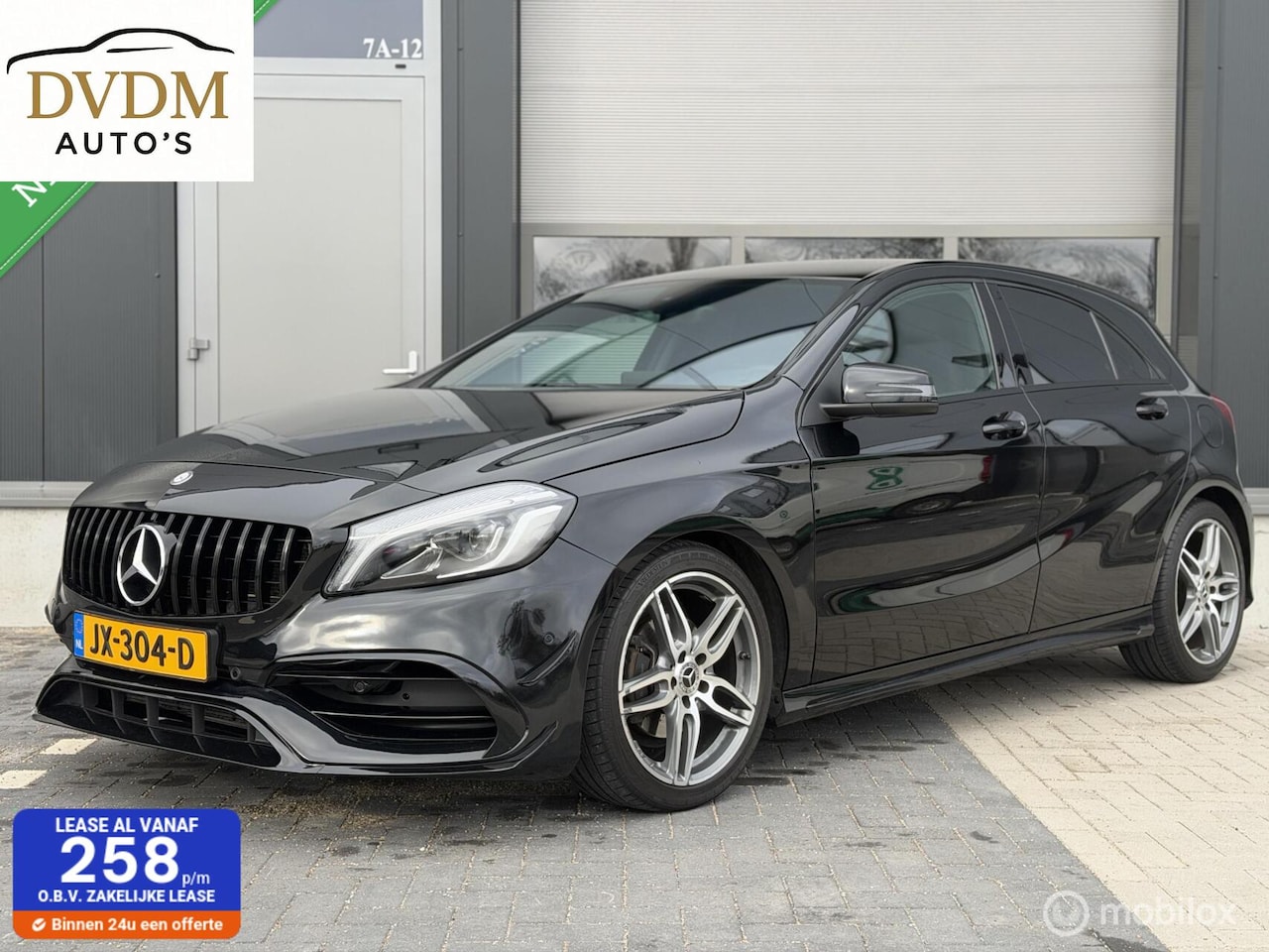 Mercedes-Benz A-klasse - 180 AMG Night Edition Plus 180 AMG Night Edition Plus - AutoWereld.nl