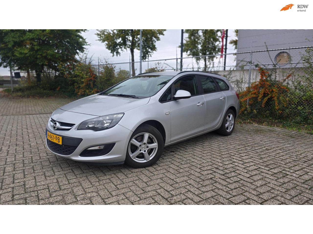 Opel Astra Sports Tourer - 1.6 CDTi Blitz 1.6 CDTi Blitz - AutoWereld.nl