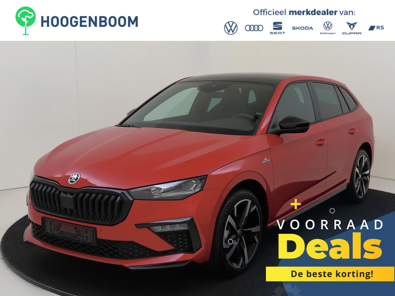 Skoda Scala - 1.0 TSI Monte Carlo 1.0 TSI Monte Carlo - AutoWereld.nl
