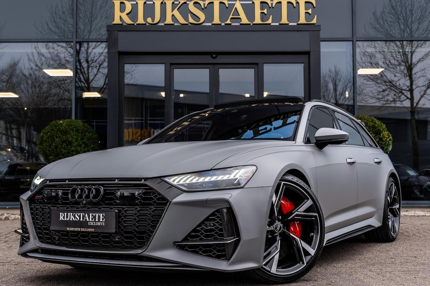 Audi A6 Avant - RS6 TFSI quattro RS 6 TFSI quattro - AutoWereld.nl