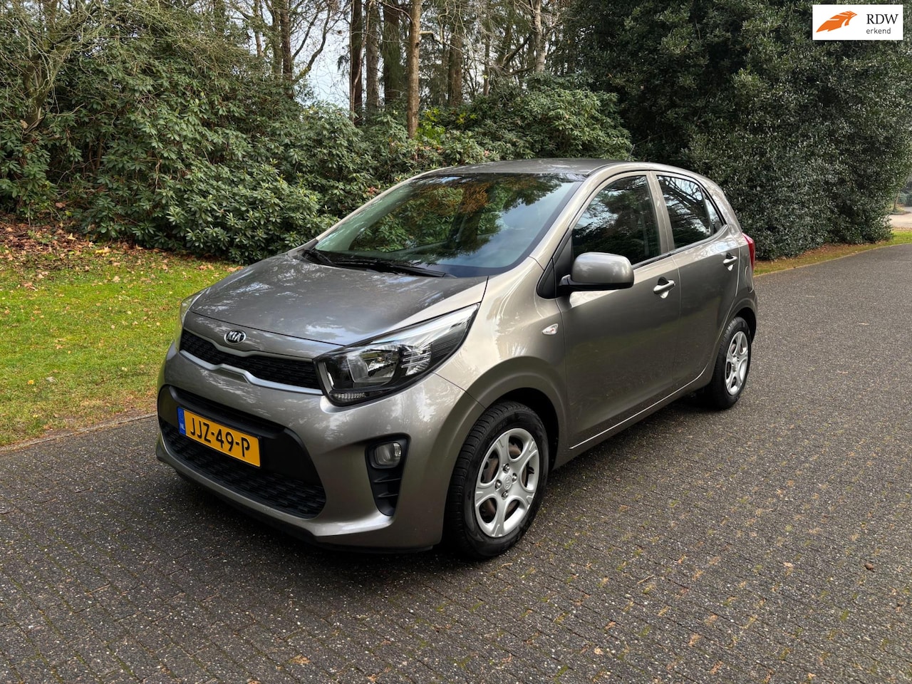 Kia Picanto - 1.0 CVVT EconomyPlusLine 2018 Airco / 5 deurs - AutoWereld.nl