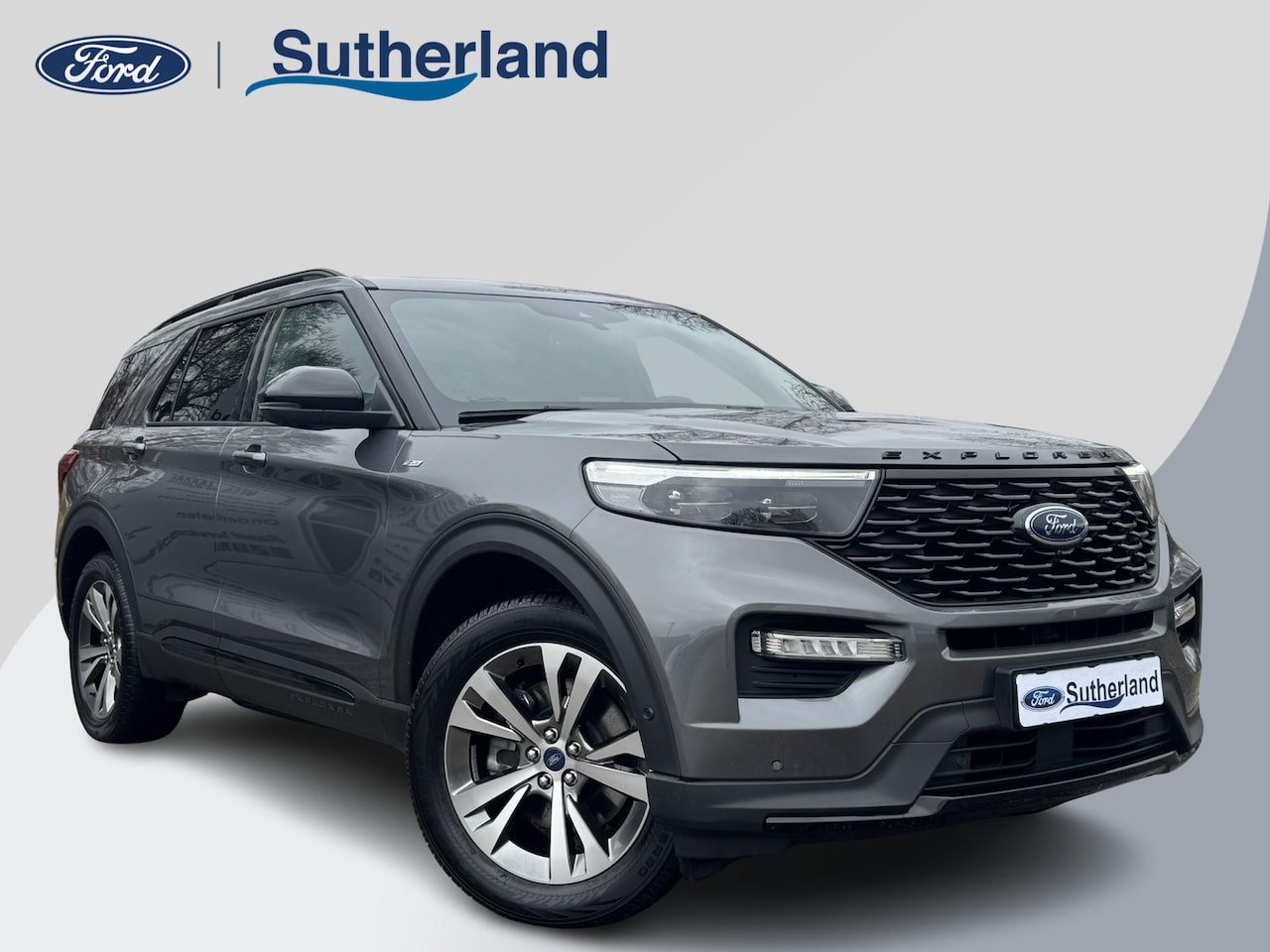 Ford Explorer - 3.0 V6 EcoBoost PHEV ST-Line 456pk 7 pers | Panoramadak | Adaptieve Cruise | Stoelverwarmi - AutoWereld.nl