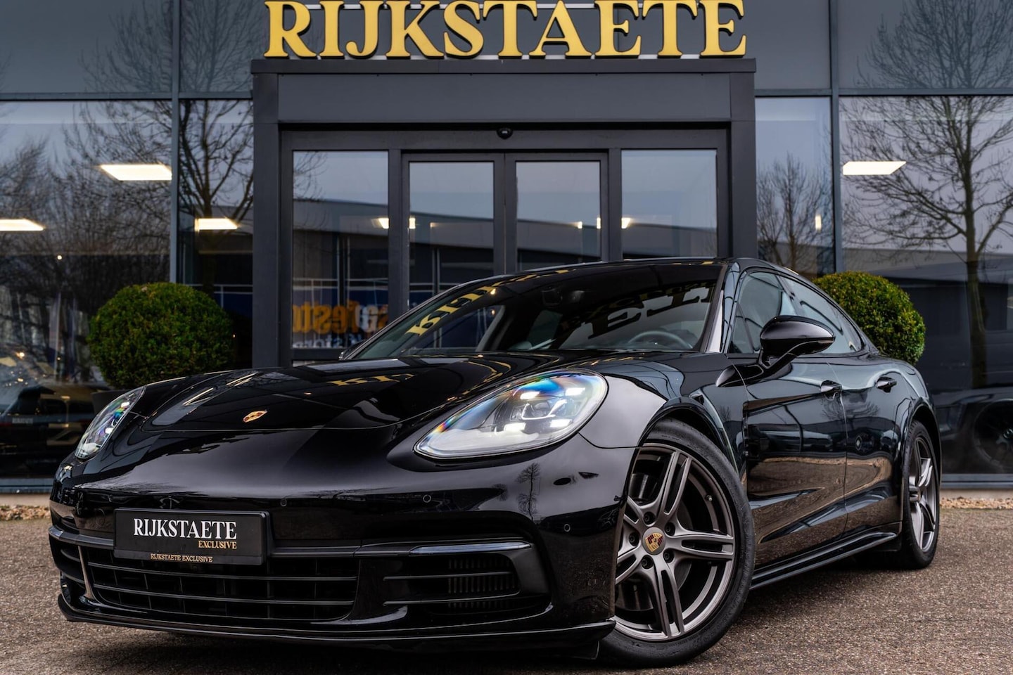 Porsche Panamera - 2.9 4 E-Hybrid|BOSE|CHRONO|MEMORY|360°|20'' - AutoWereld.nl
