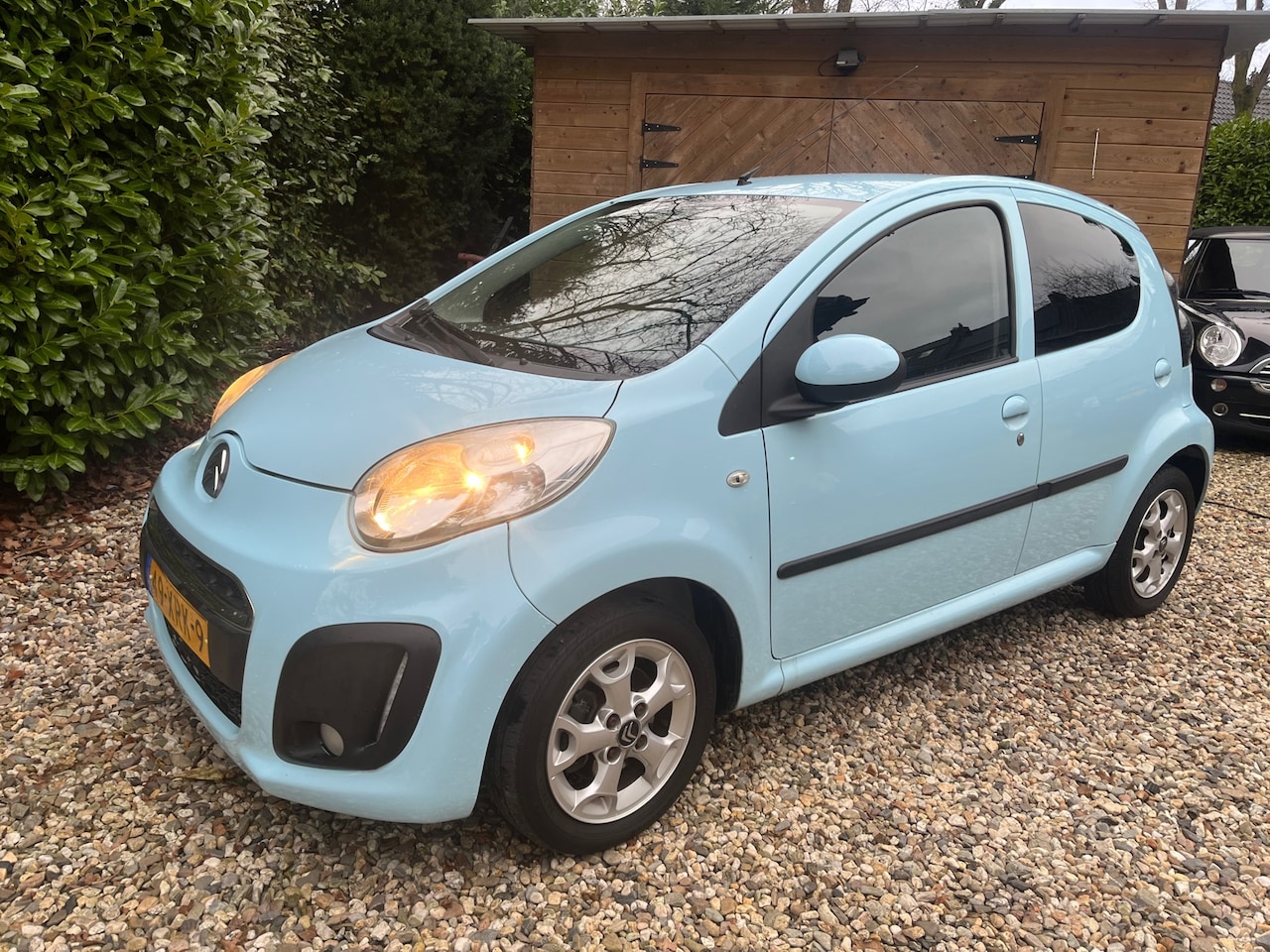 Citroën C1 - RIJKAAR/APK/HISTORY/BEURT/NAP/AIRCO/5drs//DIREKT MEE - AutoWereld.nl