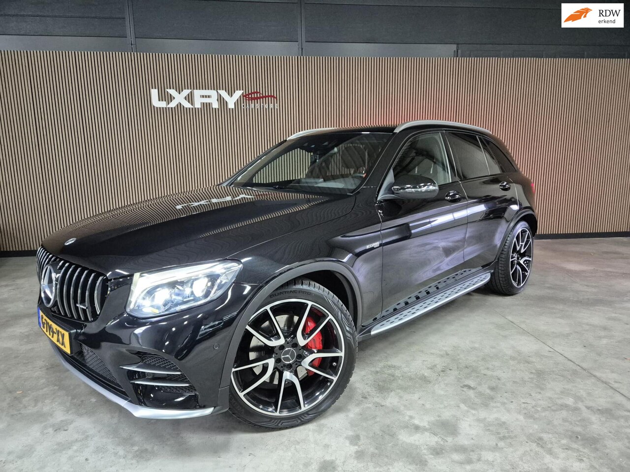 Mercedes-Benz GLC-klasse - AMG 43 4MATIC | Burmester | Pano | Camera | Navi | Stoelverwarming | - AutoWereld.nl