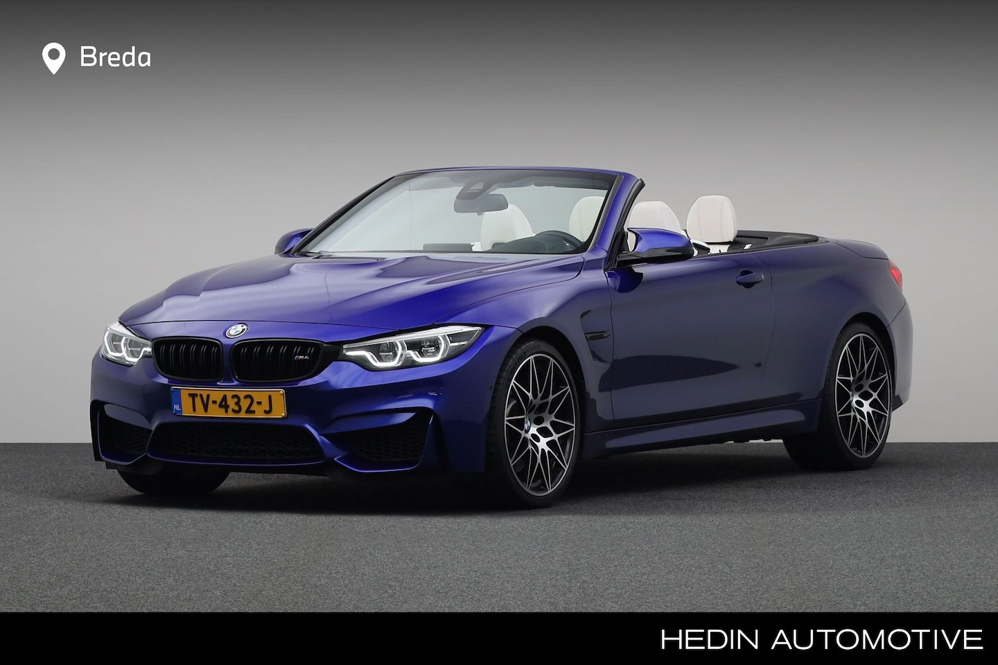 BMW 4-serie Cabrio - M4 Competition | Adaptief M-onderstel | Achterruitrijcamera | Harman Kardon | Comfort Acce - AutoWereld.nl