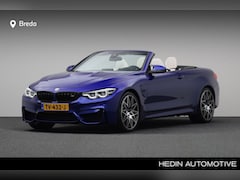 BMW 4-serie Cabrio - M4 Competition | Adaptief M-onderstel | Achterruitrijcamera | Harman Kardon | Comfort Acce