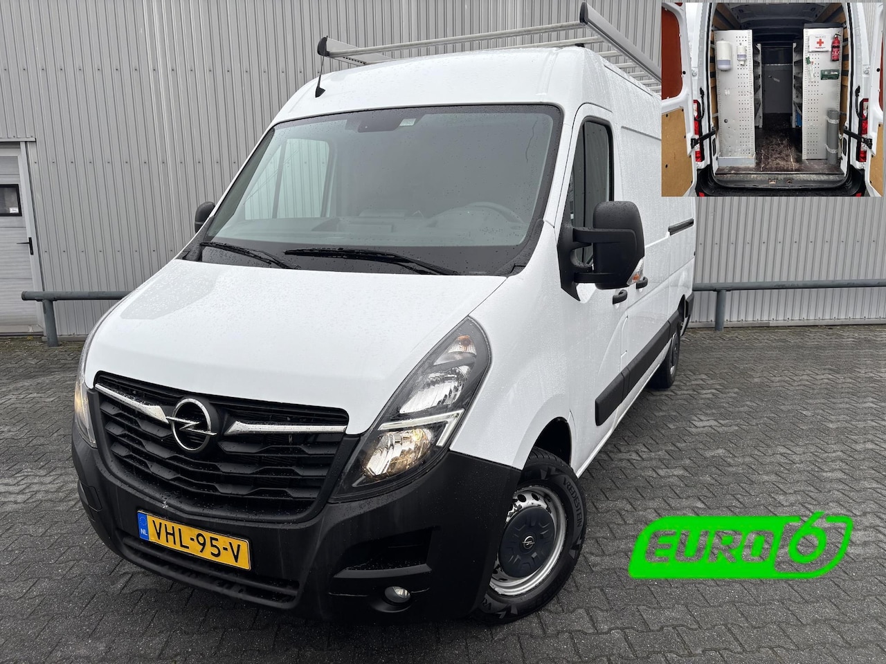 Opel Movano - 2.3 L2H2*A/C*CRUISE*HAAK*INRICHTING*OMVORMER*3PERS - AutoWereld.nl