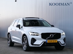 Volvo XC60 - 2.0 T6 Plug-in hybrid AWD Plus Bright 350 Pk Automaat Navi / DAB / Leer / Apple Carplay /