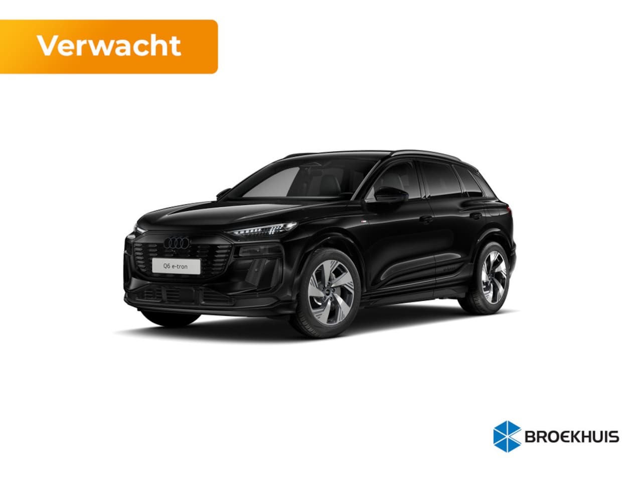 Audi Q6 e-tron - S edition | Adaptive air suspension | Adaptive cruise control | Audi sound system - AutoWereld.nl