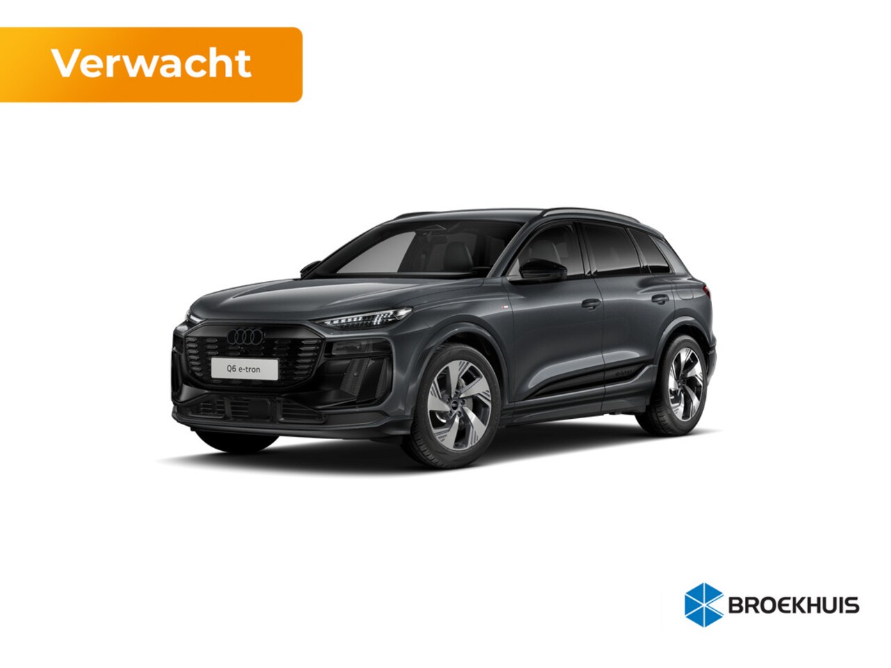 Audi Q6 e-tron - S edition | Adaptive air suspension | Adaptive cruise control | Audi sound system - AutoWereld.nl