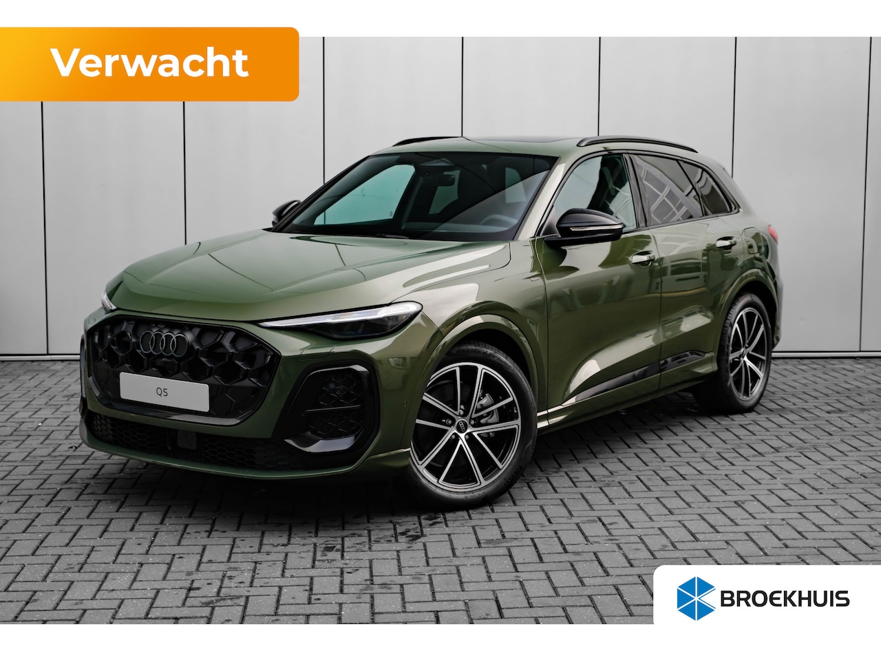 Audi Q5 - S edition | Audi virtual cockpit | Elektrisch instelbare voorstoelen | Exterieurpakket zwa - AutoWereld.nl