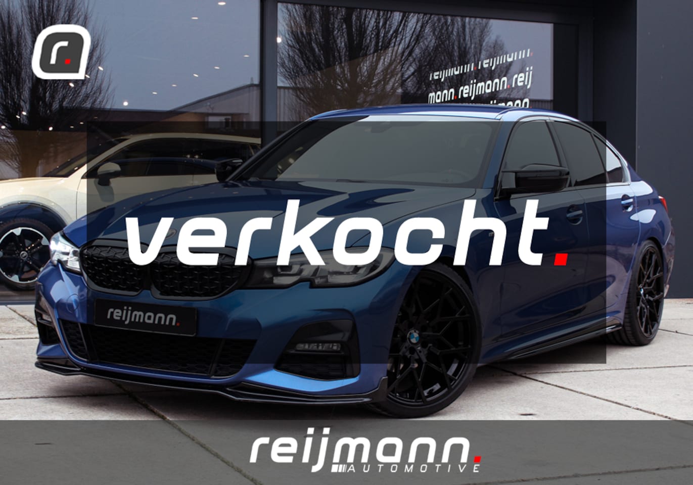 BMW 3-serie - 320i M-Sport | M-Performance | 20" 795M | H&R | NL Auto - AutoWereld.nl