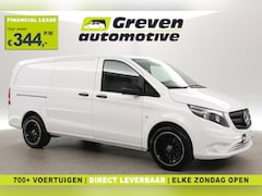 Mercedes-Benz Vito - 114 CDI Lang | Aut. | Airco | Cruise | 3 Zits | Trekh. | Carplay | Stoelverw. | 18''LMV