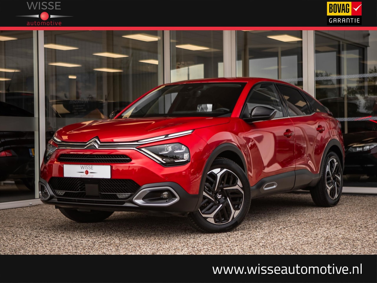 Citroën C4 - 1.2 PureTech 130pk Max | Camera | Navigatie | HUD | Cruise & Climate Control - AutoWereld.nl