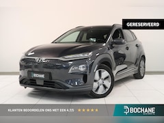 Hyundai Kona Electric - EV Premium 64 kWh | Camera | Warmtepomp | SoH 98% | Adaptieve cruise | Navigatie | Stoelko