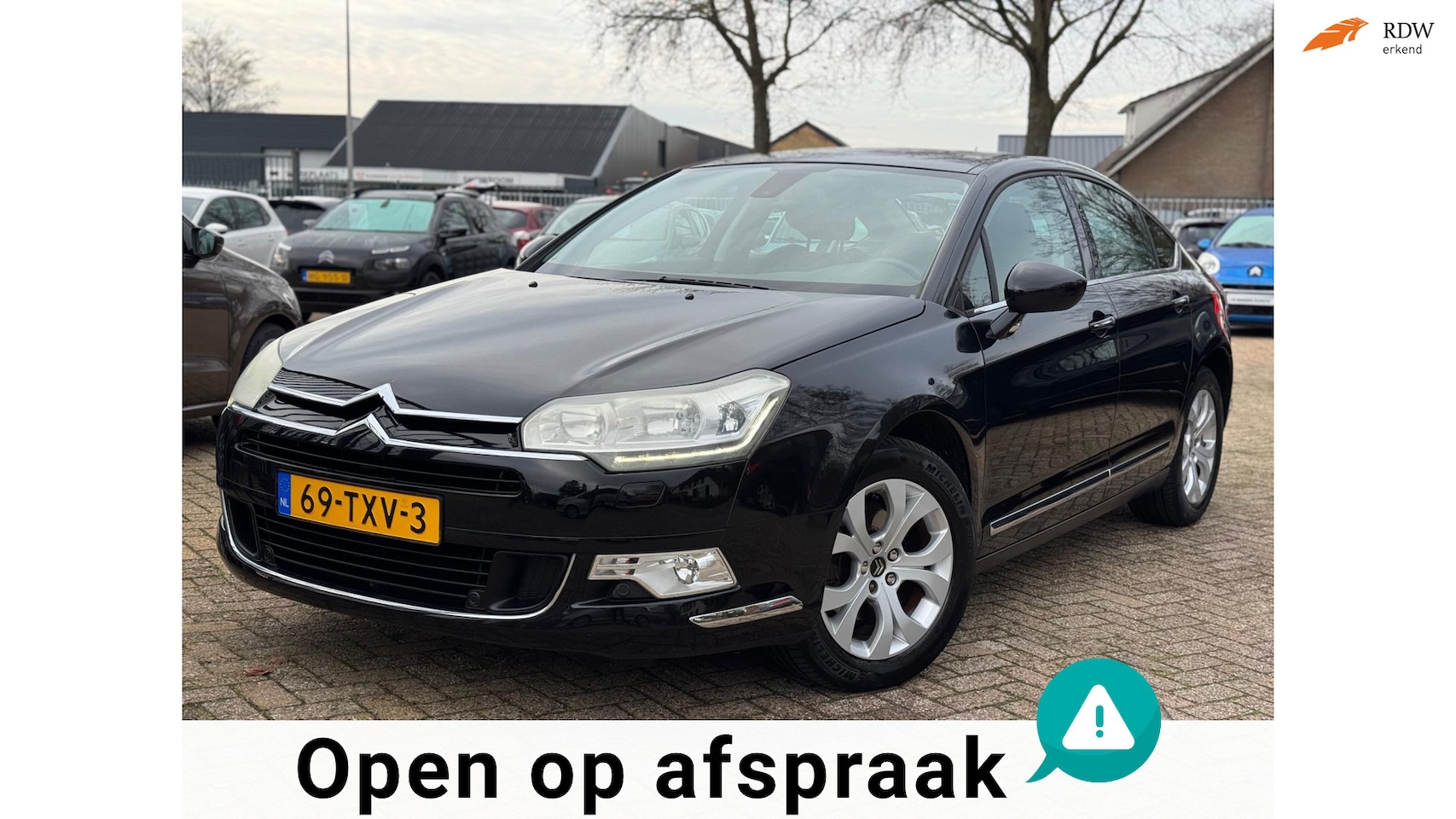 Citroën C5 - 1.6 Collection CLIMA NAP NAVIGATIE LED - AutoWereld.nl