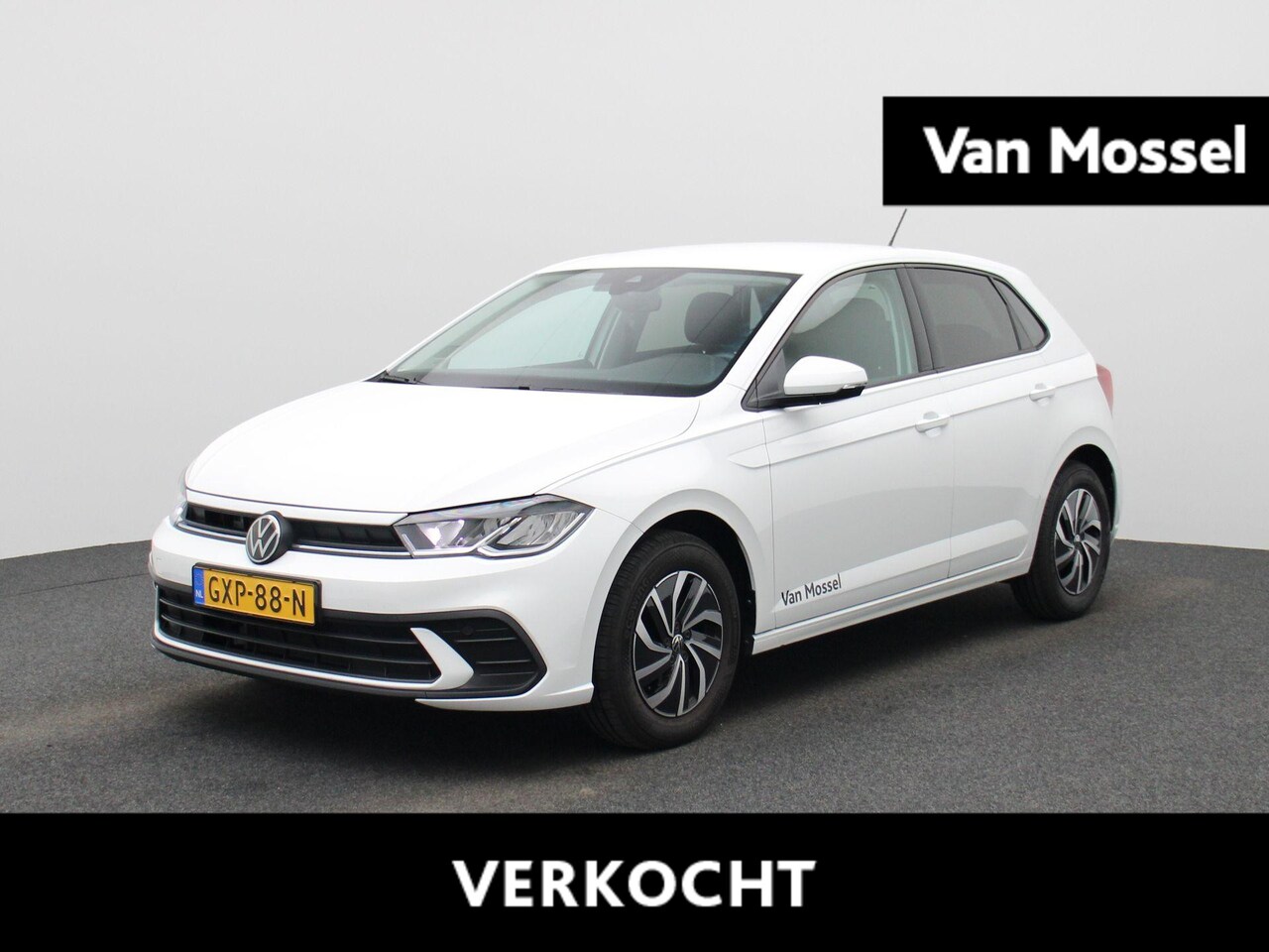 Volkswagen Polo - 1.0 TSI Life Edition | 95 PK | Automaat | EM | Digital Cockpit | Climatronic (Automatische - AutoWereld.nl