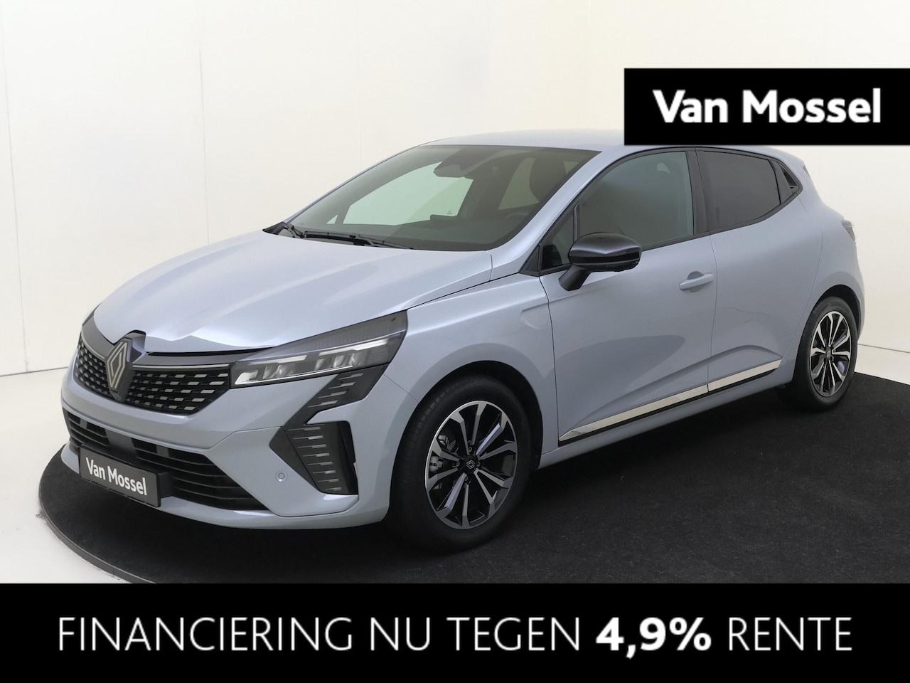 Renault Clio - 1.6 E-Tech Full Hybrid 145 techno | Automaat | Rondom camera | Navigatie - AutoWereld.nl