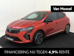 Renault Clio - 1.6 E-Tech Full Hybrid 145 PK techno Automaat | Navigatie | Camera | Climate Control