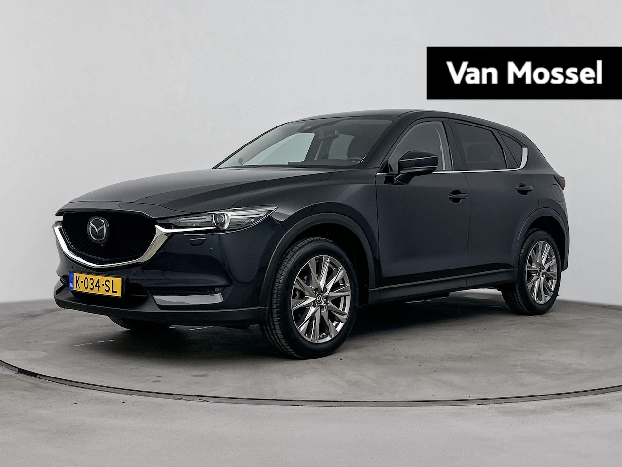 Mazda CX-5 - 2.0 SkyActiv-G Business Luxury 165PK | 360 Camera | Lederen Bekleding | Memoryseats | Stoe - AutoWereld.nl