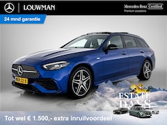 Mercedes-Benz C-klasse Estate - 300 e AMG line | Night Pakket | Panoramadak | Alarm Klasse 3 | Distronic | Apple CarPlay |