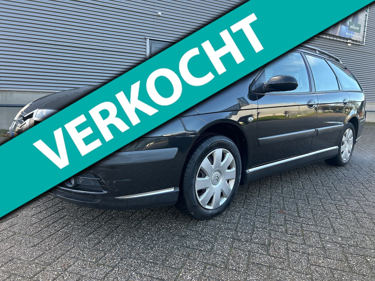Citroën C5 Break - 2.0-16V Ligne Prestige Automaat, parkeer sensoren, Cruise control, Elektrische ramen - AutoWereld.nl