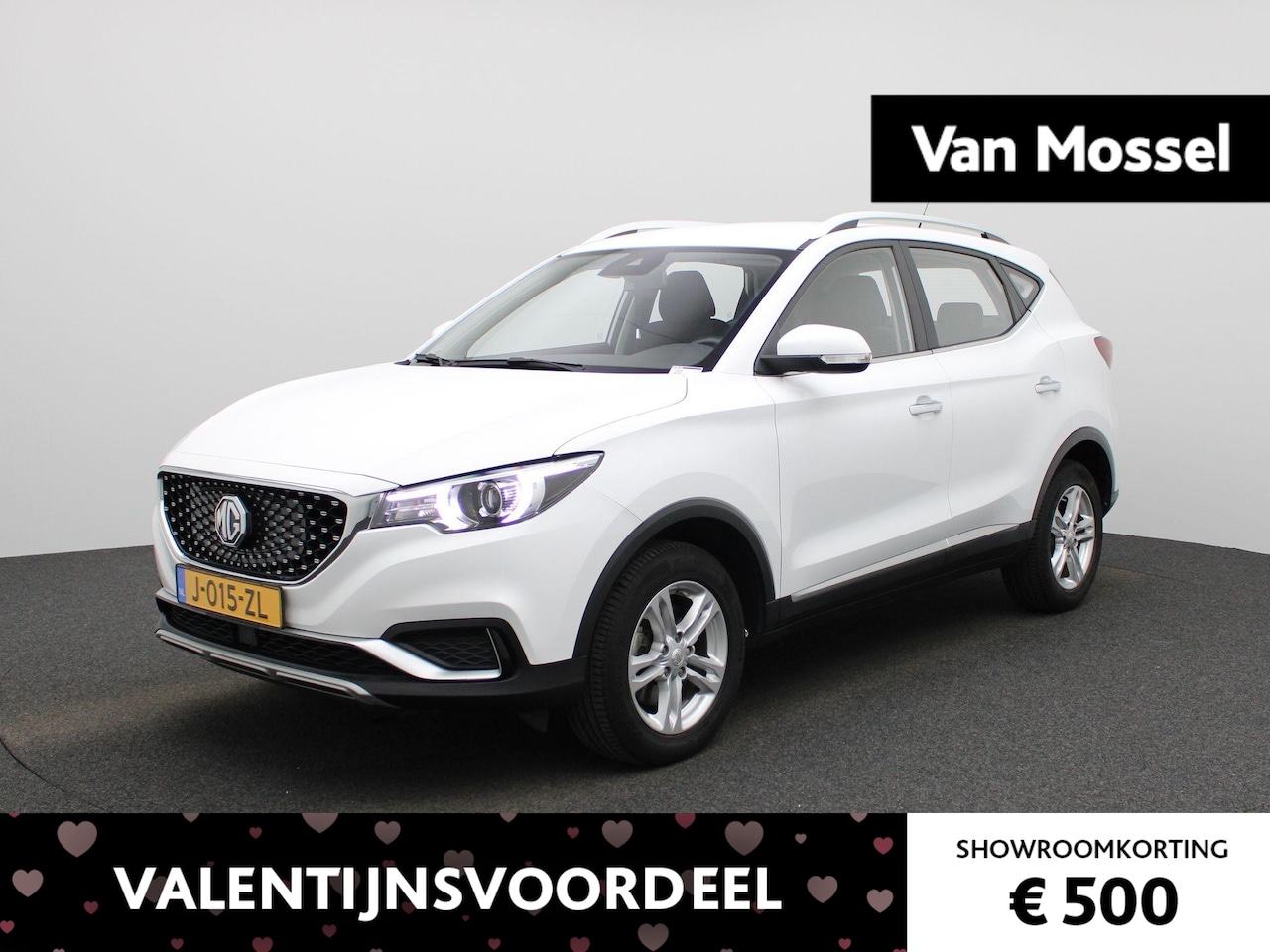 MG ZS - Comfort 45 kWh | NAVIGATIE | AIRCO | PARKEERSENSOREN - AutoWereld.nl