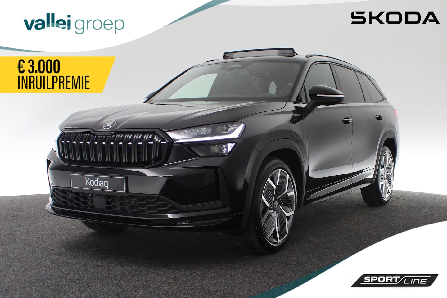 Skoda Kodiaq - Sportline Business 1.5 TSI PHEV 150 kW / 204 pk | €3.000,- inruilpremie! | Trekhaak | Pano - AutoWereld.nl